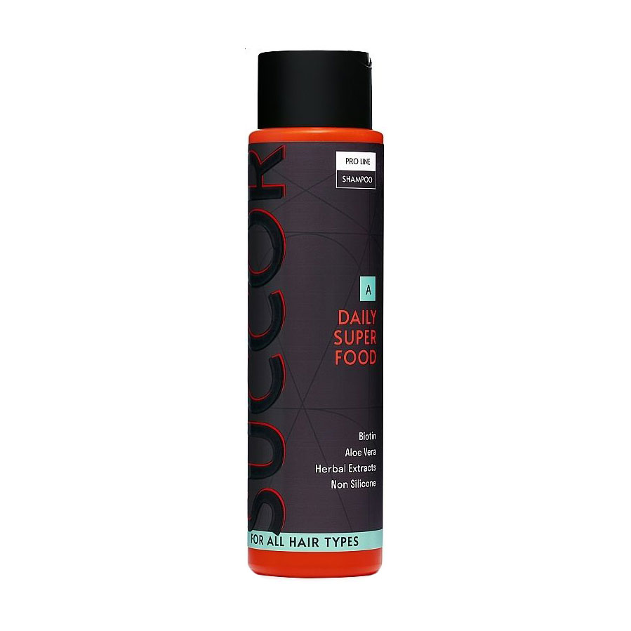 Шампунь Succor Daily Superfood Shampoo для щоденного використання, 400 мл